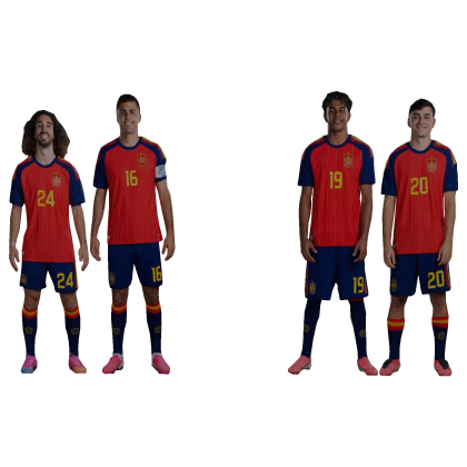 Spain Football Team