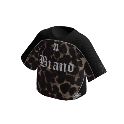 MJ Jersey Boxy Leopard