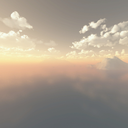Aesthetic sky