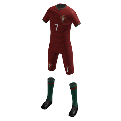 ⚽ Ronaldo - Portugal Kit (FIFA WC 2026)