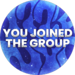 YOU JOINED THE GROUP