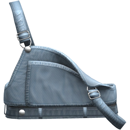 suspender overalls off shoulder denim (3.0)