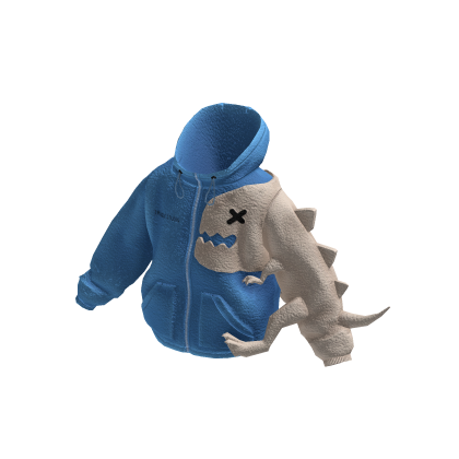 Dino Jacket Blue