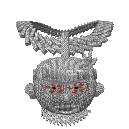 4.0 boy iced out chain chief angry eyes