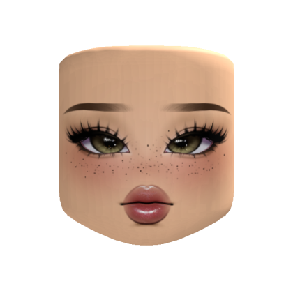 Earthy Cute Girl Makeup Light