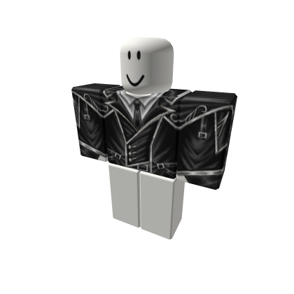 Black and Silver Ascended Champion's Suit [+]