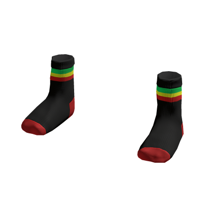 Rasta Color Socks