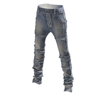 ardor* - stacked jeans (light)