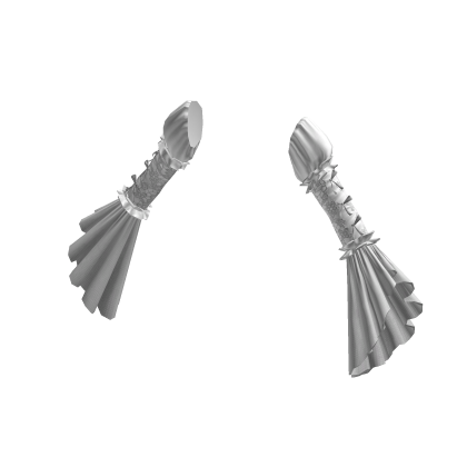 Gothic Sleeves - White