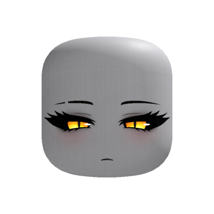 [Animated] Pretty Anime Demon Witch Yellow Eyes