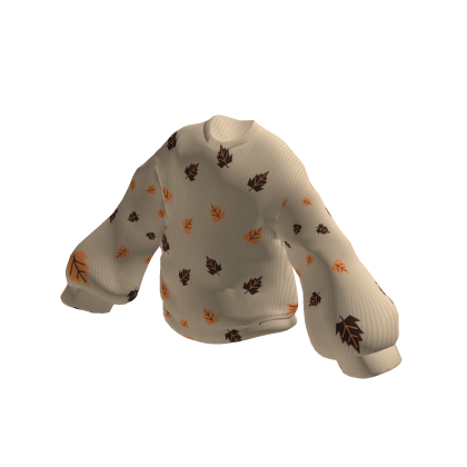 Oversized Autumn Sweater