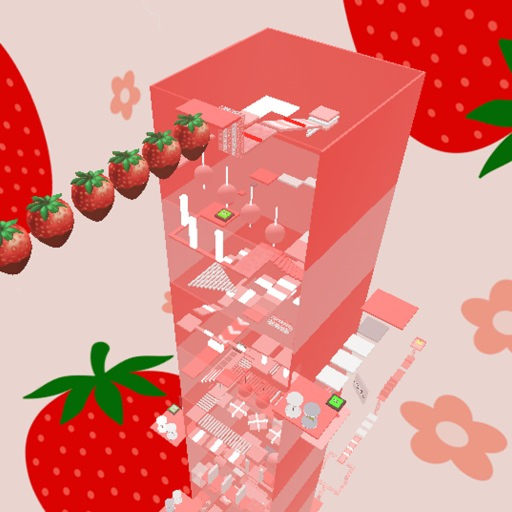 🍓 Strawberry Tower
