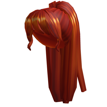 Bacon / Acorn Long Ponytail Hair