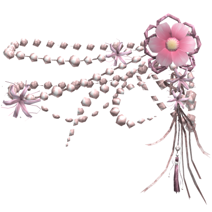 Pink Pearl Spider Lilly Asia Style Waist