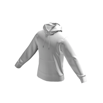 White Hoodie