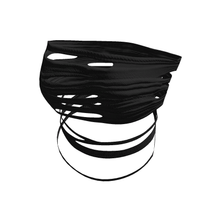 Gothic Y2K Evade Black Top