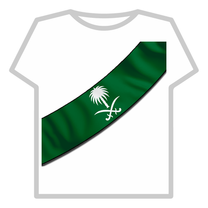 Saudi Arabia Sash [R to L]