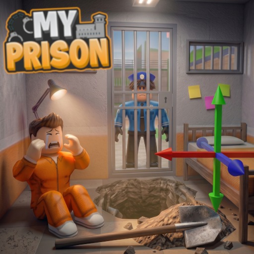 [💵X2] My Prison👮‍♂️
