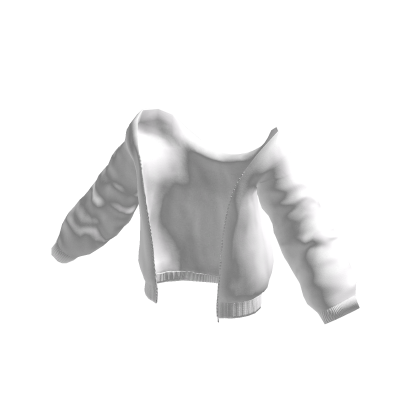 white off shoulder hoodie