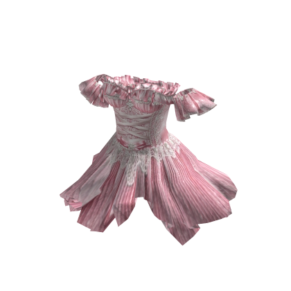 ✨Pink Lace Ballerina Corset Ruffle Tutu