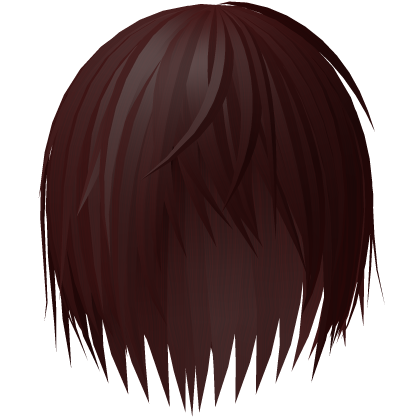 red emo hair 30.