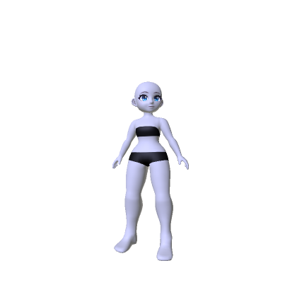 Vemi Woman Standard - Basic Anime Girl