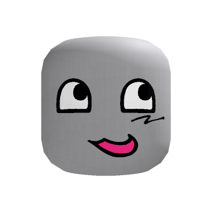 Happy Cat Epic Face (Recolorable)