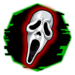 Secret Ghostface Badge