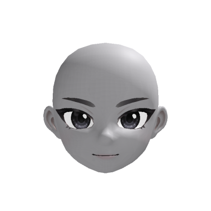 ✨Cool Anime Vemi Head - Black Eyes | v2