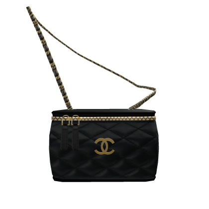 2000’s Luxury bag cube purse