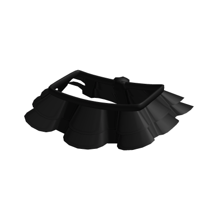 ♡ cute bunny tail ruffled skirt in black