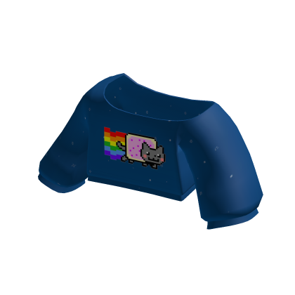 nyan cat sweater