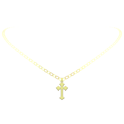 Gold Cross Necklace