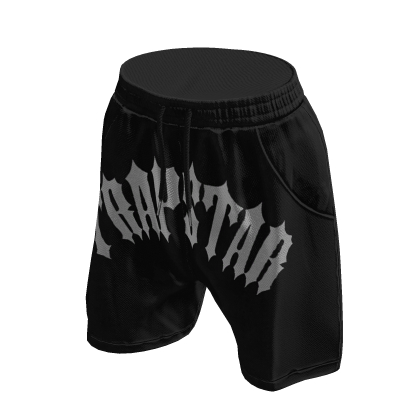 Black Expensive Shorts