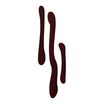 tattoo bloody red ketchup nurse emo gyaru y2k goth