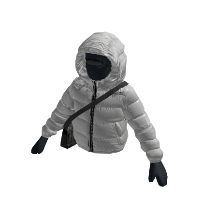 Tactical Gangster White Jacket Set