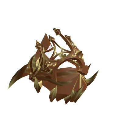 Left Golden Bringer Shoulder Guard