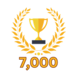 7,000 Wins!