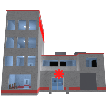 [NO SCRIPTS] Hospital Building