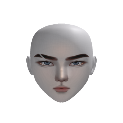 boy face Latino head zeslin Korean male realistic