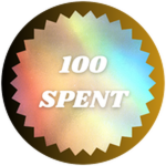 100 Robux Spent