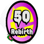 50 Rebirths