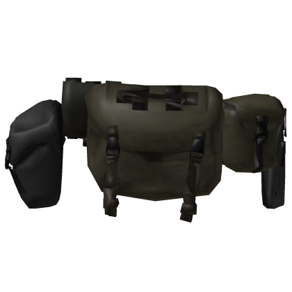 [RE-2 REMAKE] Hunk SOE Gear Kit USS [OLD]