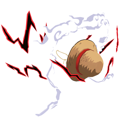 Luffy Gear 5 Aura (Haki)