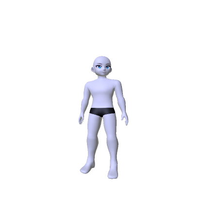 Vemi Man Standard - Basic Anime Boy