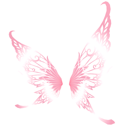 🌸✨ Pink Flutter Laceglow Wings