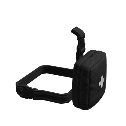 Left Black Medical Leg Bag [1.0]