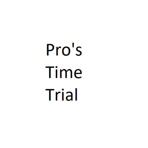 Pro's Time Trial