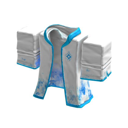 WHITE & BLUE - Anime Cloak  [1.0]
