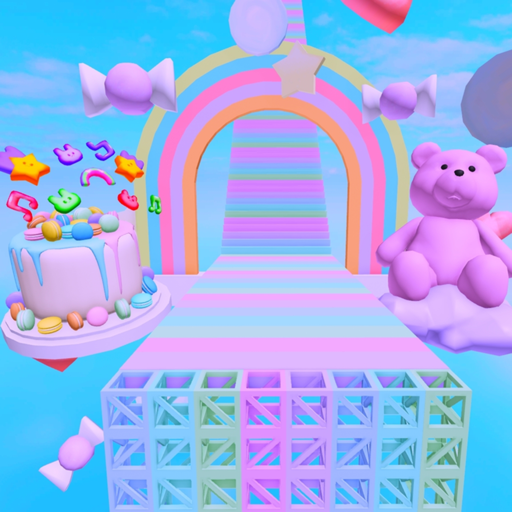 Dreamy Kawaii Obby 🧸